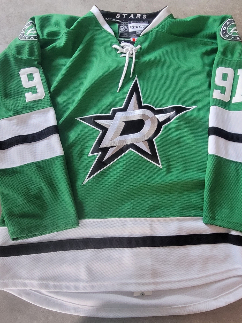 CCM/Rbk NHL DALLAS STARS Hockey Jersey - TYLER SEGUIN 91